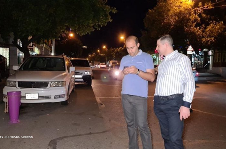 Երևանի Նար-Դոս փողոցում կրակել են 23-ամյա երիտասարդի ուղղությամբ (տեսանյութ)