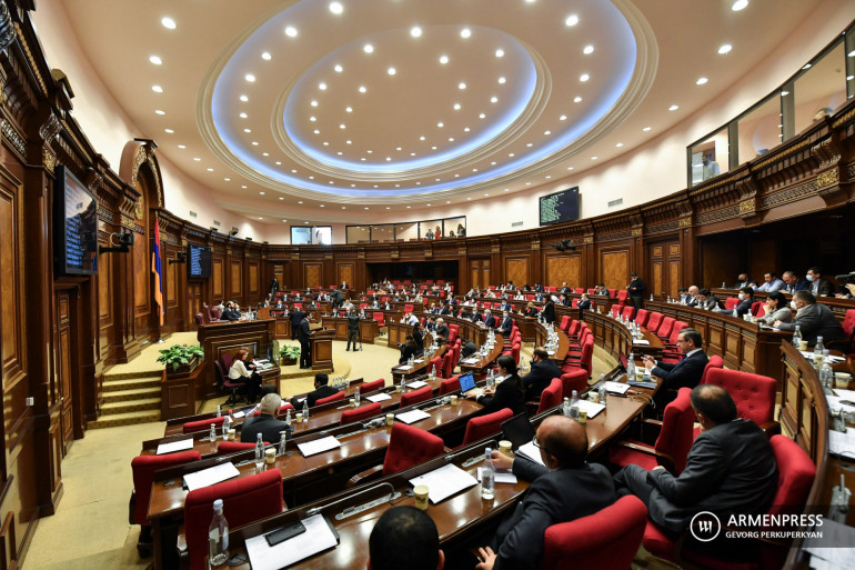 ԱԺ-ն միաձայն ընդունեց ՀՀ տարածքային ամբողջականության նկատմամբ Ադրբեջանի ոտնձգությունը դատապարտող հայտարարությունը (տեսանյութ)