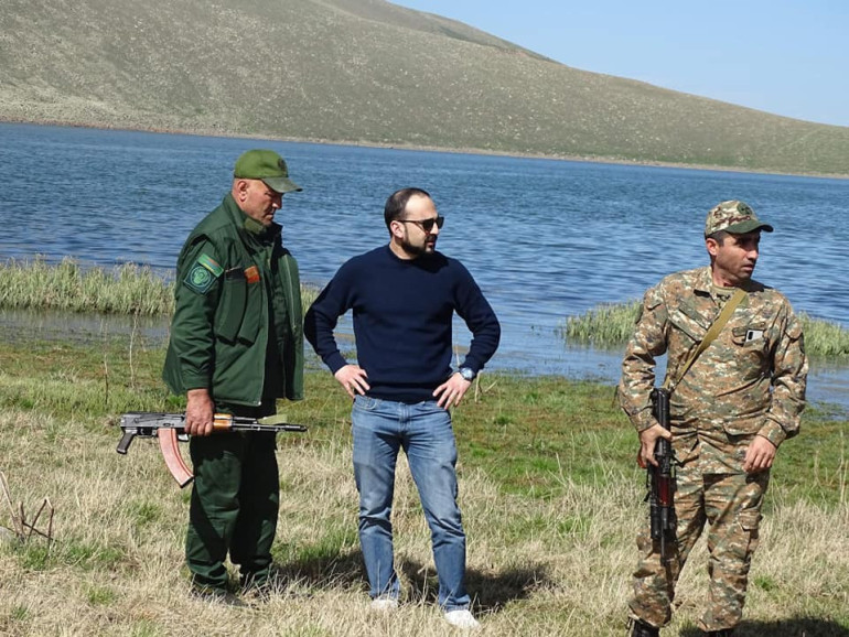 Այսօր գնացել էինք Սև լիճ․ Տիգրան Ավինյանը լուսանկարներ է հրապարակել