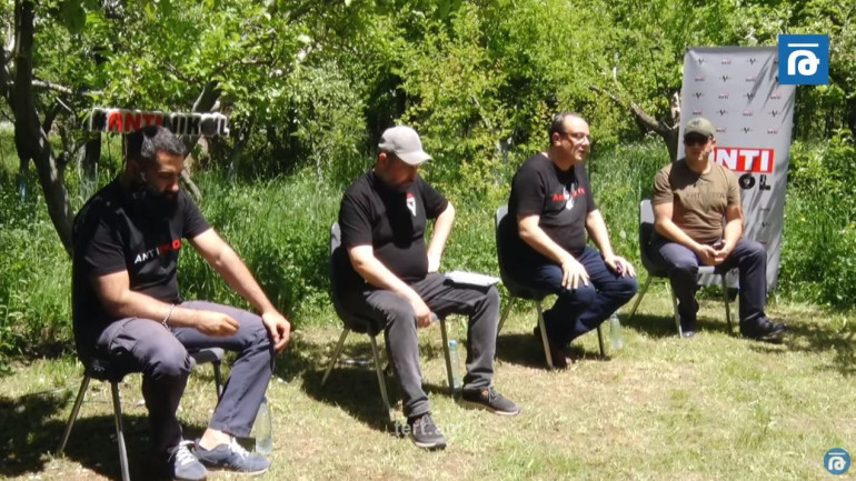 «Նիկովիդ-18. ախտորոշում և բուժում» խորագիրը կրող քննարկումը (տեսանյութ)