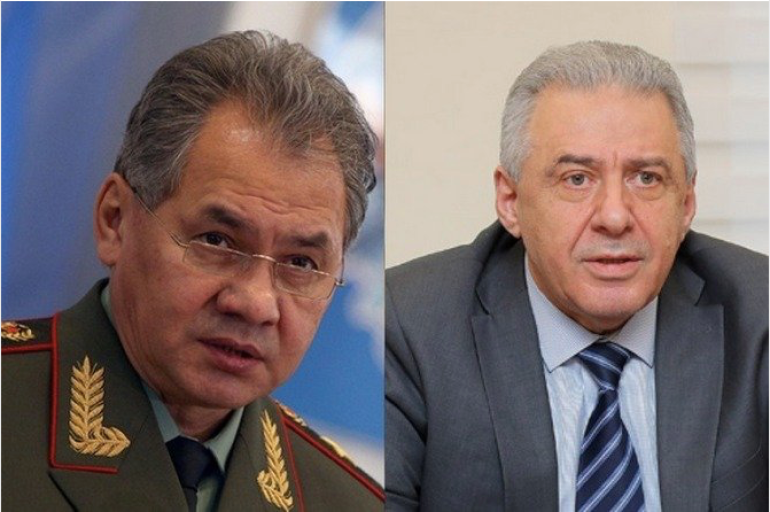 Սերգեյ Շոյգուն Վաղարշակ Հարությունյանի հետ քննարկել է Ղարաբաղում տիրող իրավիճակը