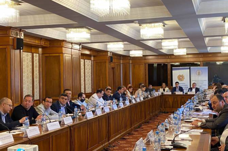 Ծաղկաձորում տեղի է ունեցել աշխատաժողով, որի ընթացքում քննարկվել են արդարադատության ոլորտի բարեփոխումները