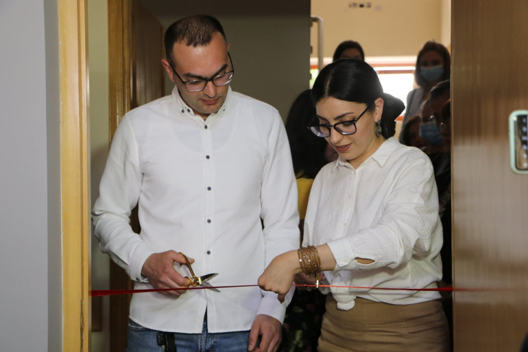 Երիտասարդական հնարավորությունների նոր հարթակ. Գյումրիում բացվել է «Ընտանիքի անկյուն» ռեսուրսային կենտրոնը