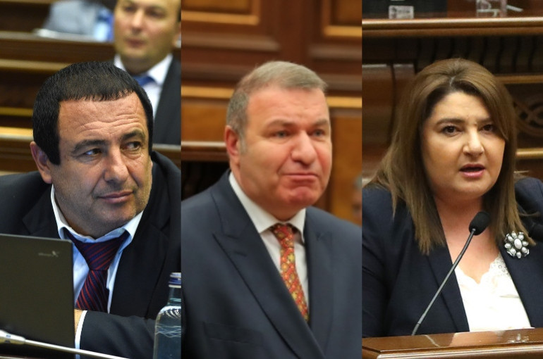 Հայտնի է ԲՀԿ նախընտրական ցուցակի առաջին եռյակը