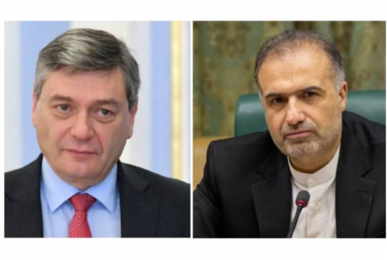 ՌԴ ԱԳ փոխնախարարն ու Իրանի դեսպանը քննարկել են հայ-ադրբեջանական սահմանի իրադրությունը
