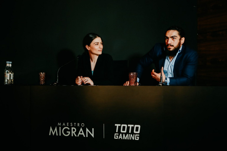 TotoGaming-ը ստանձնել է հունահռոմեական ոճի ըմբիշ Միհրան Հարությունյանի մարզական գործունեության հովանավորությունը (տեսանյութ) TotoGaming-ը ստանձնել է հունահռոմեական ոճի ըմբիշ Միհրան Հարությունյանի մարզական գործունեության հովանավորությունը (տեսանյութ)