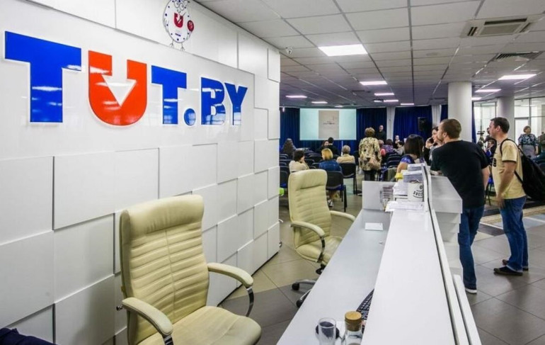 Բելառուսում ձերբակալել են ընդդիմադիր խոշոր  լրատվական կայքի 12 աշխատակցի