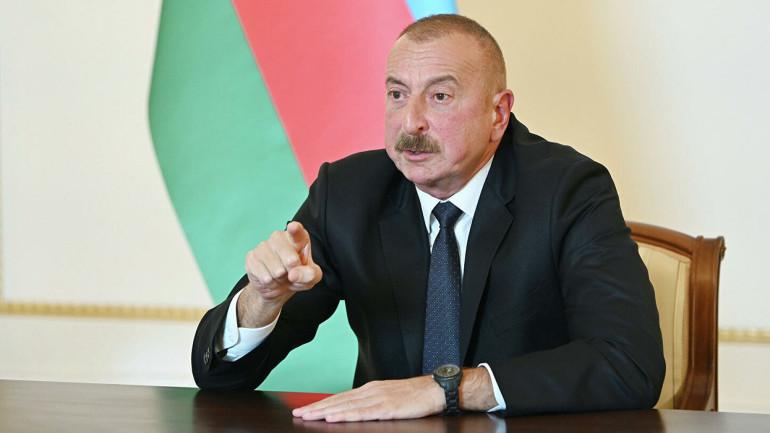 Ադրբեջանը պատրաստ է աշխատել Հայաստանի հետ խաղաղության համաձայնագրի և սահմանազատման շուրջ. Ալիև