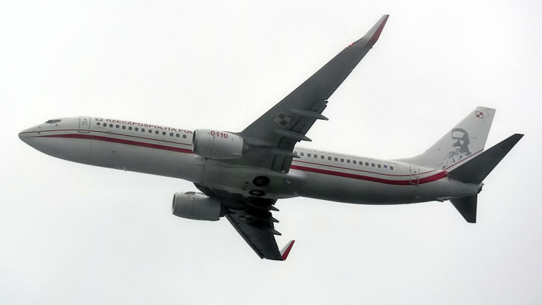 Լեհաստանի ՌՕՈՒ Boeing 737-86X ինքնաթիռն առևանգման ազդանշան է ուղարկել