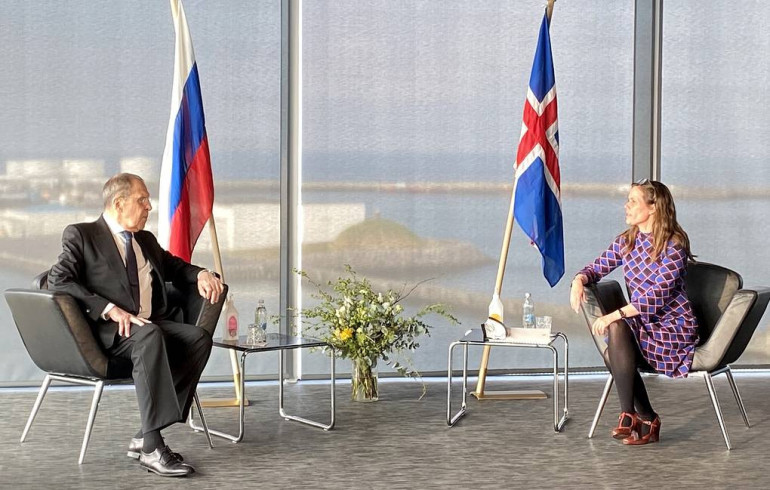 Հրաբուխներն «առավել ակտիվ» են դարձել. Իսլանդիայի վարչապետի հետ հանդիպմանը Լավրովը կատակել է Բլինկենի այցի մասին Հրաբուխներն «առավել ակտիվ» են դարձել. Իսլանդիայի վարչապետի հետ հանդիպմանը Լավրովը կատակել է Բլինկենի այցի մասին
