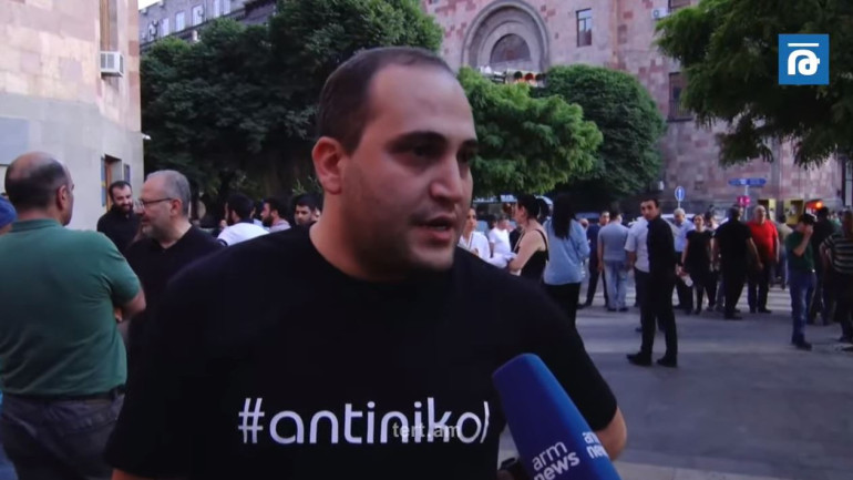 Հուսով եմ՝ գոնե ընտրությունների արդյունքում մի ձևով կգտնենք տարբերակ այս մարդկանց արթնացնելու, որովհետև հակառակ դեպքում մենք չենք ունենալու ո՛չ հայրենիք, ո՛չ հանրապետություն. Նարեկ Սամսոնյան