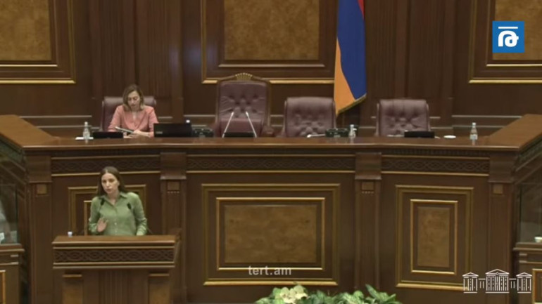 Երբ դու ծնկի ես եկել, դու չես կարող խաղաղություն ուզել, դու մուրում ես, սա էլ պարտադրված խաղաղություն է. Աննա Գրիգորյան (տեսանյութ)