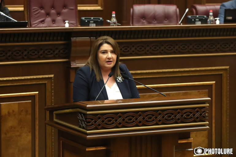 Իրականում, ամեն ինչ շատ ծիծաղելի կլիներ, եթե իր մեջ ողբերգական տարրեր չպարունակեր. այլևս վտանգված է ՀՀ անվտանգությունը. Իվետա Տոնոյան (տեսանյութ)