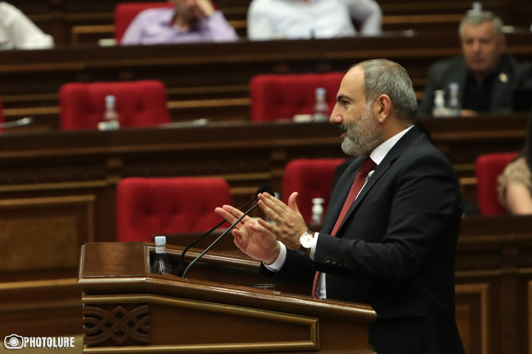 «Կան Սովետական Ադրբեջանին պատկանած տարածքներ, որոնք գտնվում են ՀՀ զինված ուժերի վերահսկողության տակ». Նիկոլ Փաշինյան (տեսանյութ)