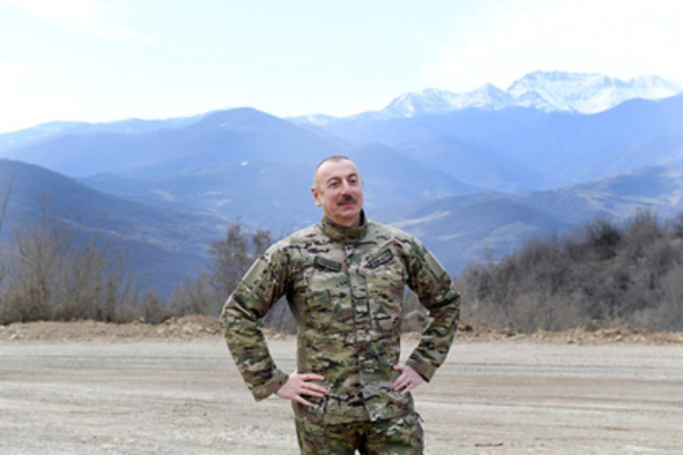 «Մենք պատրաստ ենք դրան». Ալիևը հայտնել է Հայաստանի հետ խաղաղության պայմանագրի ուղղությամբ աշխատելու պատրաստակամության մասին