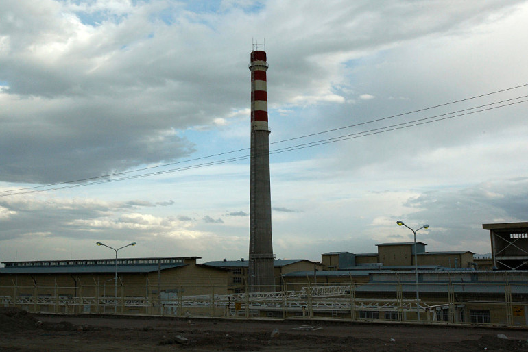 Իրանական գործարանում պայթյուն է որոտացել, կան տուժածներ