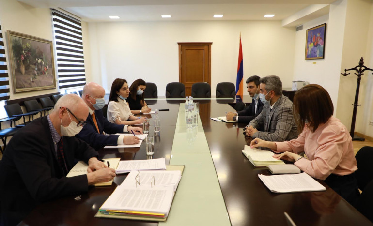 ԵԽԽՎ պատվիրակությանը ներկայացվել է հայկական պատմամշակութային ժառանգությանը սպառնացող վտանգը․ ԿԳՄՍՆ