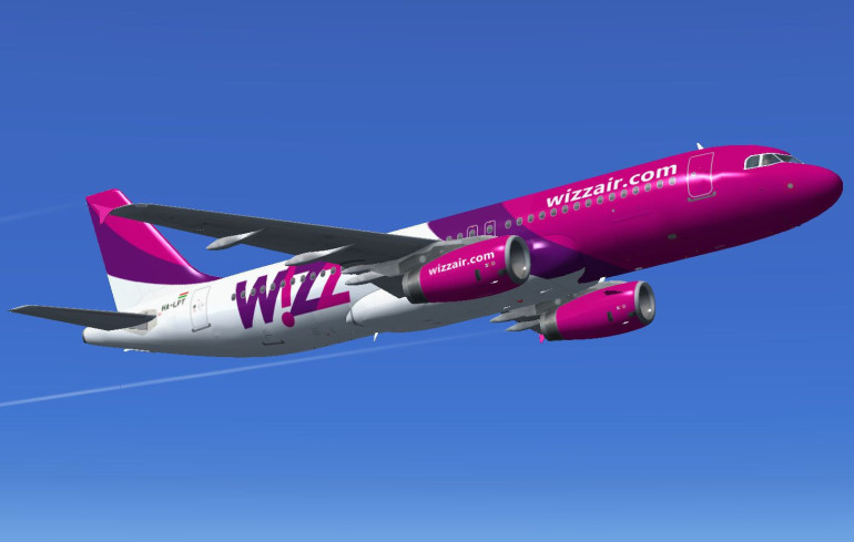 Wizz Air-ի ինքնաթիռները սկսել են փոխել իրենց երթուղին՝ շրջանցելով Բելառուսի օդային տարածքը