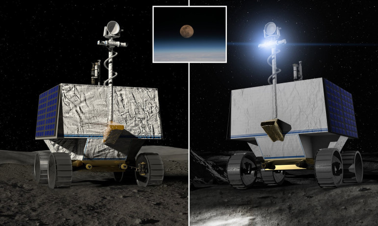 NASA announces $433.5m mission to send a rover to the MOON in 2023 to scout out potential landing sites for the Artemis crew in 2024