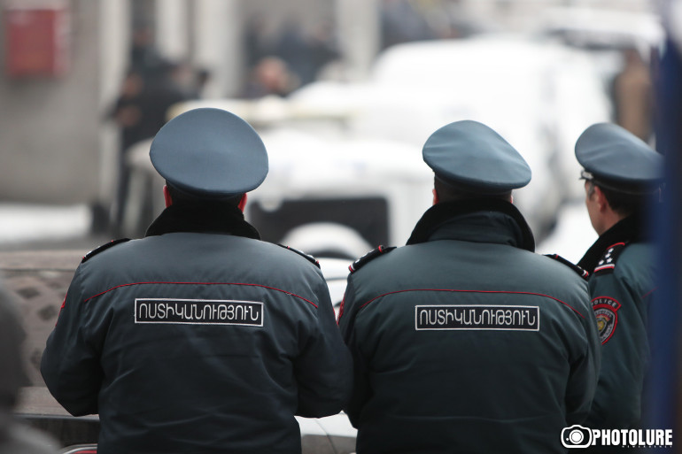 էջմիածնում ոստիկան է ինքնասպան եղել