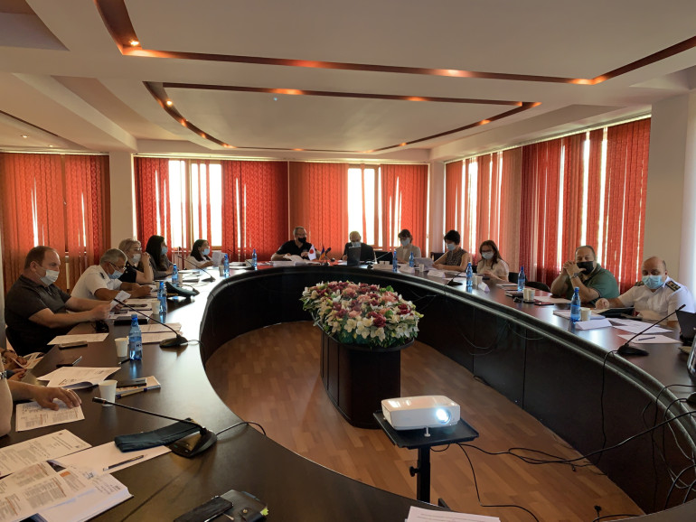 Ճապոնիայի միջազգային համագործակցության գործակալության փորձագիտական խումբն այցելել է ԱԻՆ