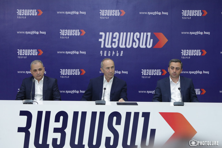 Վերջին 3 տարիների ընթացքում չի արվել որևէ քայլ, որը կբխի ՀՀ շահերից. Ռոբերտ Քոչարյան (տեսանյութ)