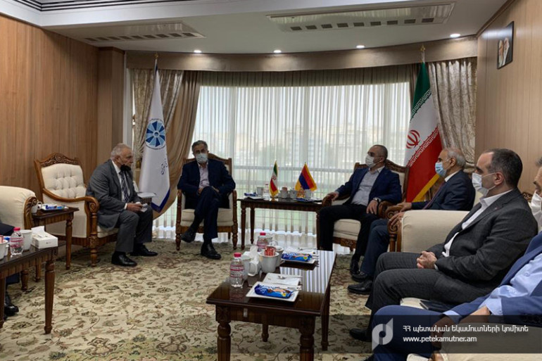 Թեհրանում տեղի է ունեցել հայ-իրանական գործարար համաժողով․ ՊԵԿ