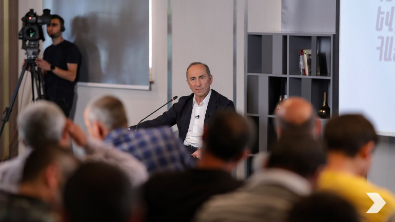 Այն կառավարությունը, որը չի զբաղվում գյուղատնտեսությամբ ձախողվելու է․ ես չեմ ուզում ձախողվել, խնդիրները շատ արագ լուծում կստանան․ Ռոբերտ Քոչարյան
