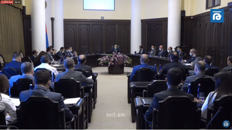 Գերեվարված զինծառայողները գտնվել են ՀՀ տարածքում. Նիկոլ Փաշինյանը՝ Կառավարության նիստին (տեսանյութ)