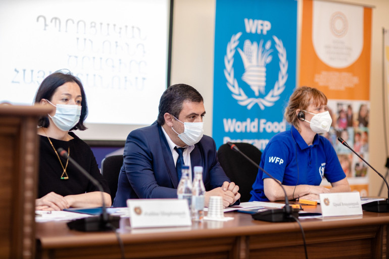 «Կայուն դպրոցական սնունդ» ծրագրում կներառվեն Լոռու և Գեղարքունիքի դպրոցները. ԿԳՄՍՆ