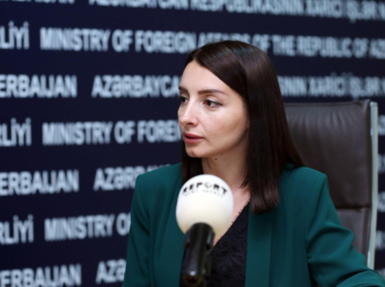 Ադրբեջանի ԱԳՆ խոսնակը մեկնաբանել է երկրի զինուժի կողմից ՀՀ ԶՈՒ 6 զինծառայողի շրջափակման և գերեվարման մասին տեղեկությունը
