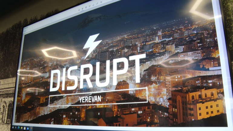 DisruptHR համաշխարհային հաջողված շարժումը մեկնարկեց Երևանում (տեսանյութ)