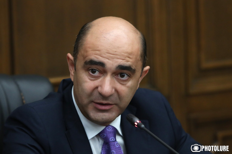 Մեր պահանջը բավարարվել է. երեկոյան տեղի կունենա ԱԺ խմբակցությունների ղեկավարների մասնակցությամբ ԱԽ նիստ. Էդմոն Մարուքյան
