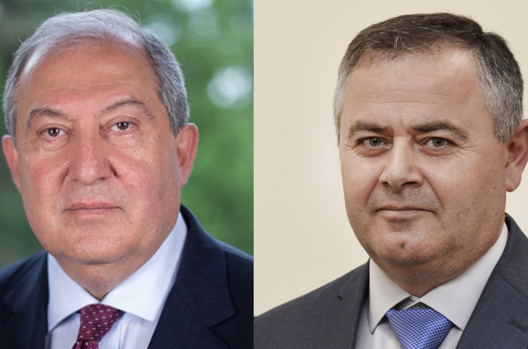 ՀՀ նախագահն ու ՀՀ ԶՈՒ գլխավոր շտաբի պետը քննարկել են սահմանին տիրող իրադրությունը, կարևորվել է գերեվարված զինծառայողներին վերադարձնելու հարցը
