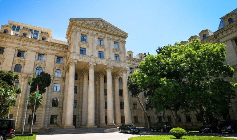 «Աջակցում ենք հայ-ադրբեջանական պետական ​​սահմանին լարվածության կարգավորմանը բանակցությունների միջոցով». Ադրբեջանի ԱԳՆ