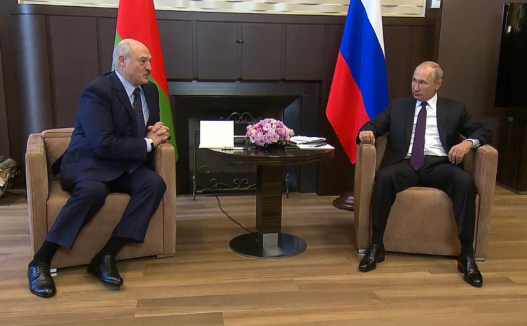 Պուտինը Սոչիում կհանդիպի Լուկաշենկոյի հետ