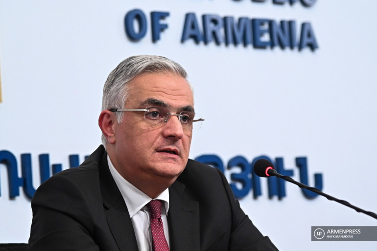 Հայ-ադրբեջանական սահմանային կետերի ճշտումը կարող է քննարկվել միայն ադրբեջանական զորամիավորումների՝ ՀՀ տարածքը լքելու դեպքում. Մհեր Գրիգորյան