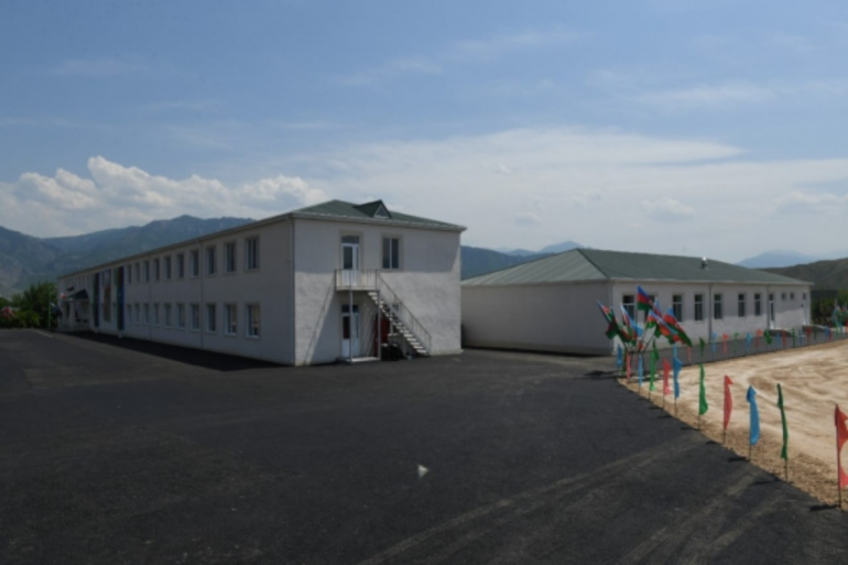 Ադրբեջանը Հայաստանի հետ սահմանին նոր զորամաս է բացել