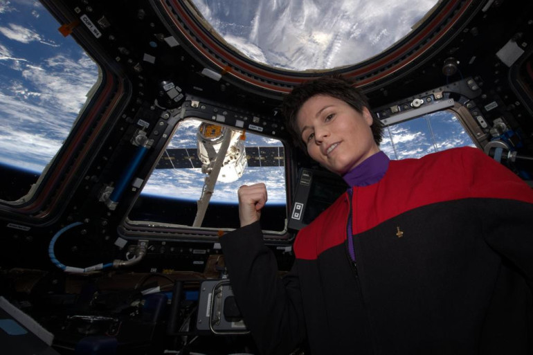 First European woman to command the International Space Station