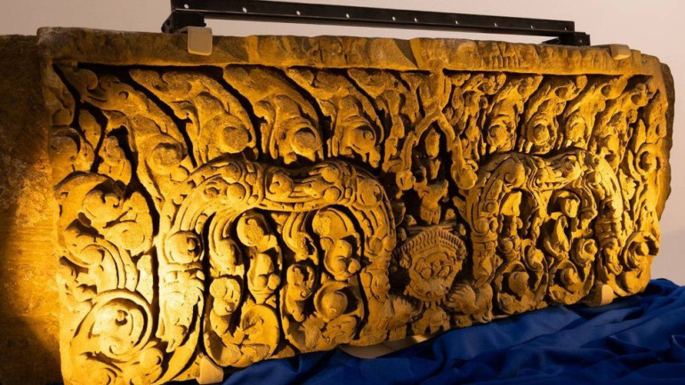 US returns ancient stone carvings to Thailand