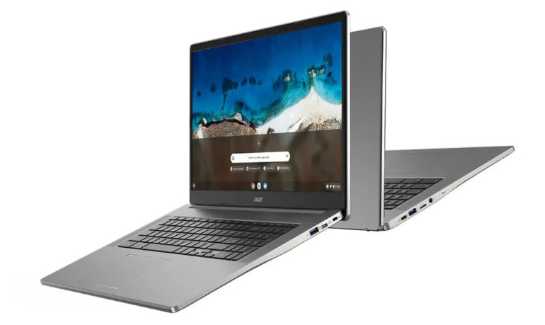 Acer выпустила первый в мире 17-дюймовый хромбук