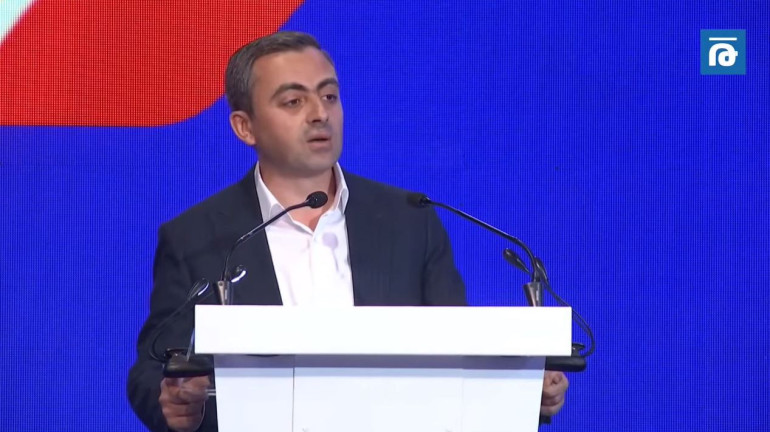 Մենք նոր որակի ազգային պետության երաշխավորն ենք․ Իշխան Սաղաթելյանը՝ «Հայաստան» դաշինքի ծրագրային դրույթները ներկայացնելիս (տեսանյութ)