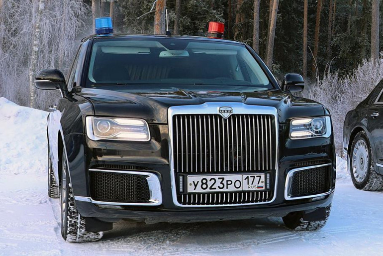 Aurus ներկայացուցչական դասի մեքենաների շարքում նոր մոդել է հայտնվել՝ «Լաֆետ» դիամեքենան