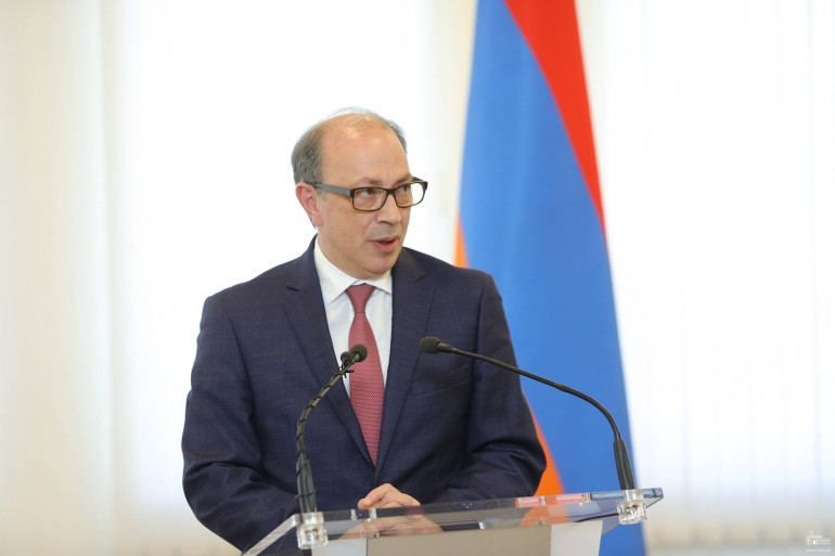 Երբևիցե որևէ կասկած չլինի, որ նախարարությունը կարող է ինչ-որ քայլ անել կամ համաձայնություն տալ նախաձեռնությունների, որոնք պետականության, ազգային շահի դեմ են․ արտգործնախարարի հրաժեշտի խոսքը (տեսանյութ)
