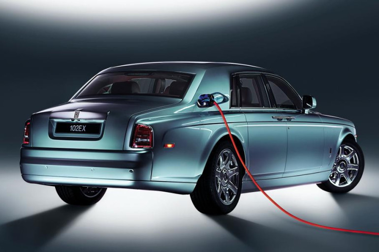 Հայտնի է Rolls-Royce-ի առաջին էլեկտրամեքենայի անվանումը