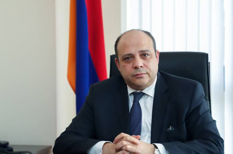 Փոխարտգործնախարար Գագիկ Ղալաչյանը պաշտոնից ազատման դիմում է ներկայացրել