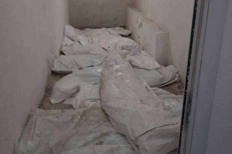 Աբովյանի դատաբժշկական կենտրոնում զինվորների մի քանի մասունք և դիակ ժամանակավորապես պահվել են նկուղային հարկում. որոշել ենք ընդառաջել ծնողներին ու տեղափոխել այլ կենտրոնի սառնարանային հատված. ԱՆ