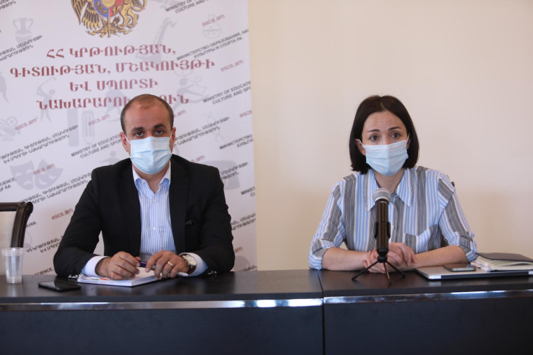 «Հանրակրթության մասին» օրենքում փոփոխությունների նախագիծը քննարկվել է հասարակական կազմակերպությունների հետ․ ԿԳՄՍՆ