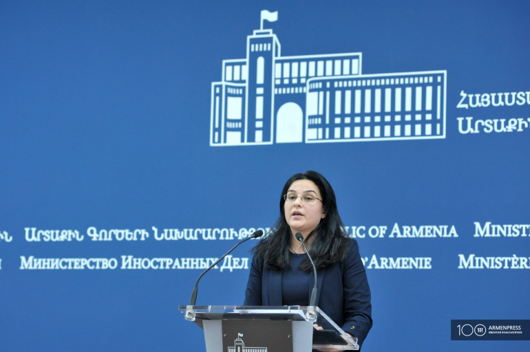 ՀՀ-ն փոխդեսպանի հաստիք այս պահին որևէ երկրում չունի, իսկ Ա. Նաղդալյանը դիվանագետ է, ենթարկվում է ռոտացիոն կանոնի և մնում է համակարգում. ԱԳՆ-ն՝ Նաղդալյանի՝ ԱՄՆ-ում փոխդեսպան նշանակվելու լուրերի մասին