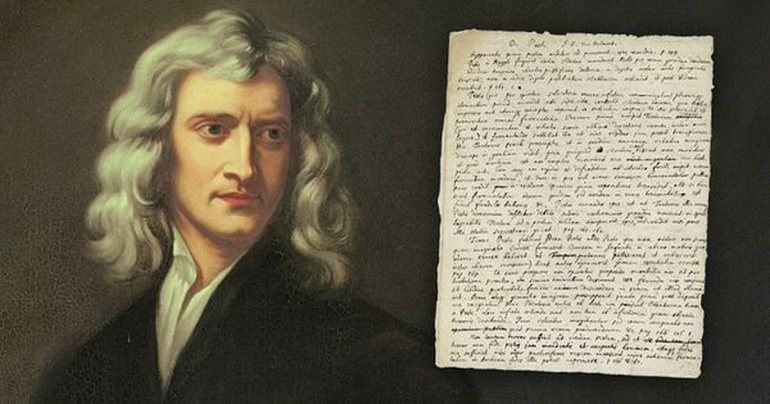 Isaac Newton’s handwritten notes for greatest work going up for London auction